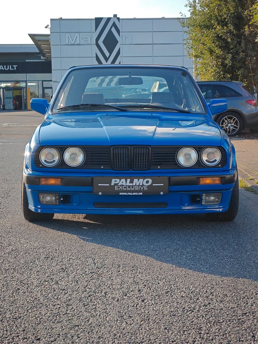 Fahrzeugabbildung BMW 318i Cabrio E30 - Lack NEU, Verdeck NEU