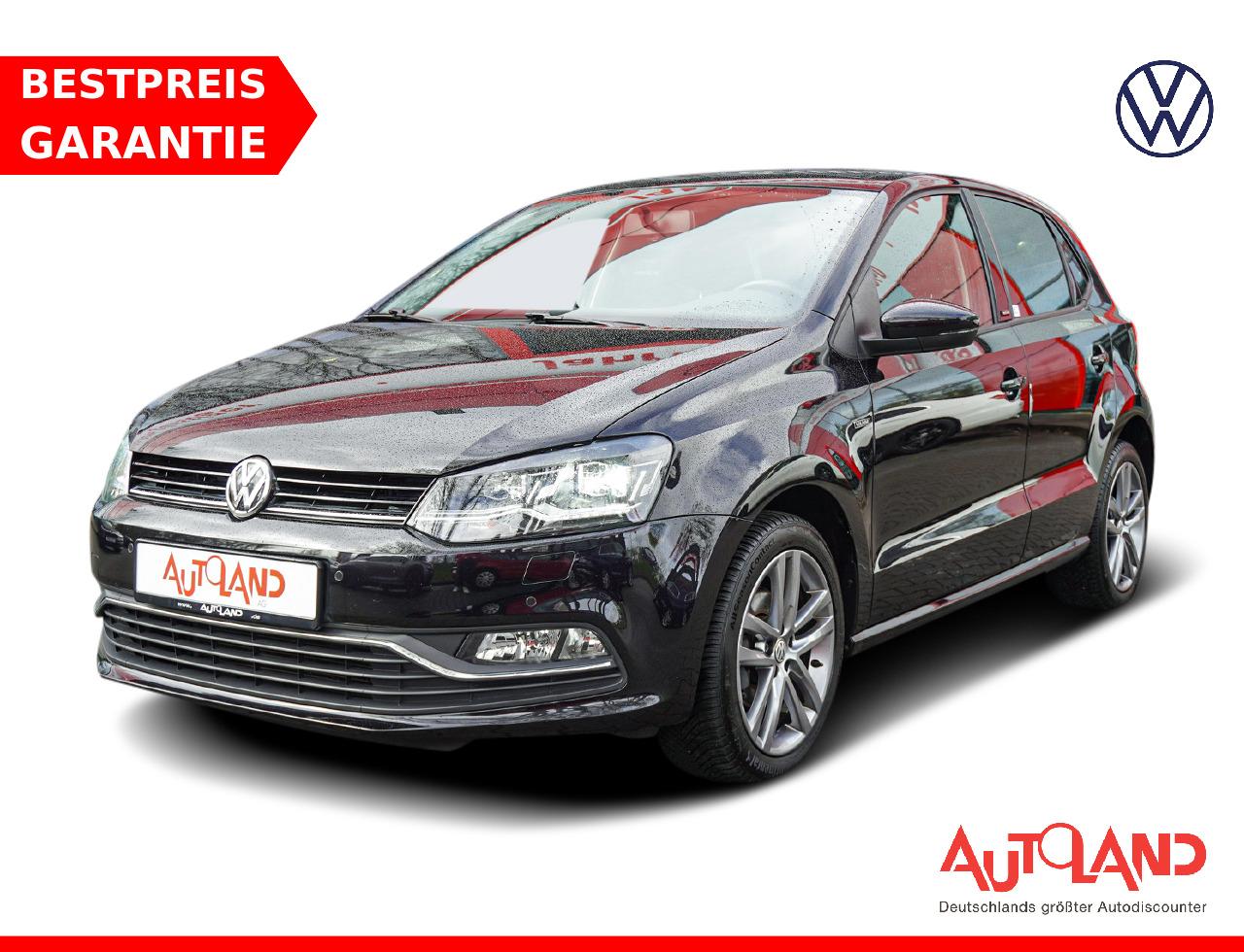 Volkswagen Polo 1.0 Allstar LED Panorama Sitzheizung DAB