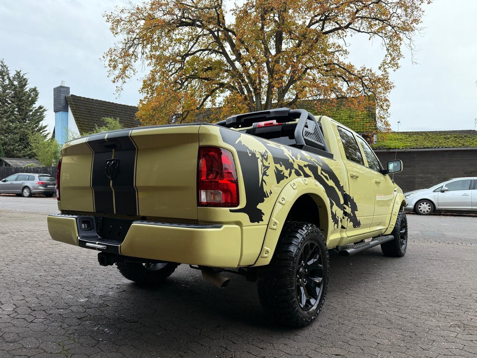 Dodge V8*5,7*4X4*AHK*NAVI*SPORT*OFFROAD*LIFT*GARANTIE