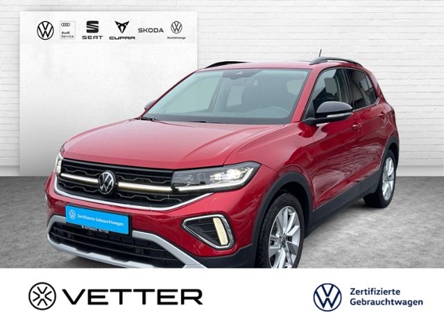 Fahrzeugabbildung Volkswagen T-Cross 1.0 l TSI GOAL OPF DSG KLIMA ALU