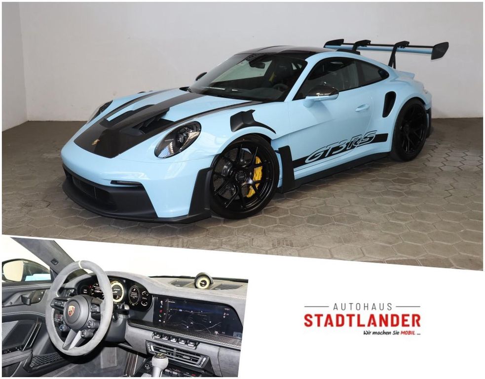 Porsche 911 GT3 RS / PTS / PCCB / Exclusive