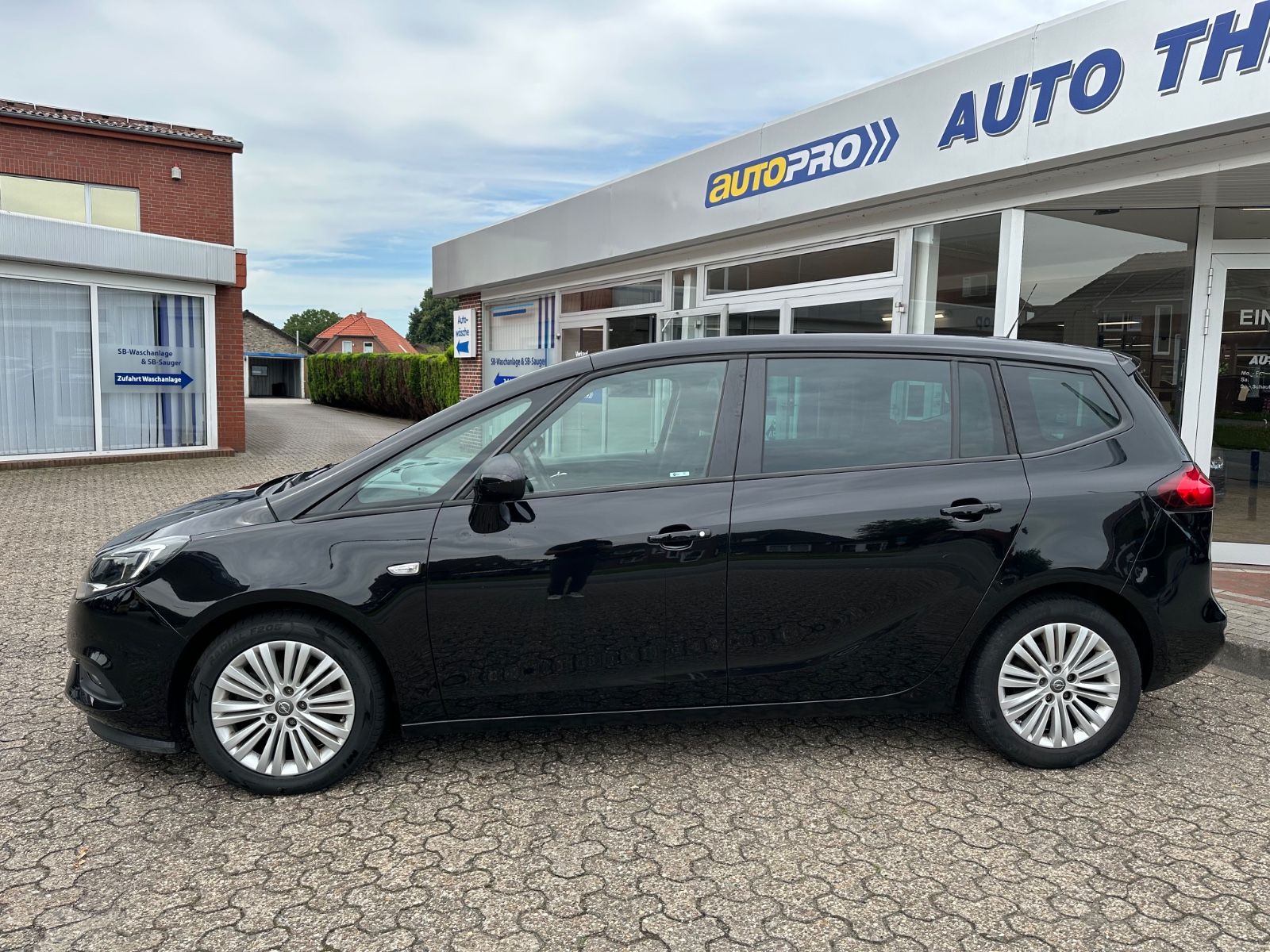 Fahrzeugabbildung Opel Zafira 1.4 Turbo ON 7-Sitze/Navi/Shzg/GRA/BT