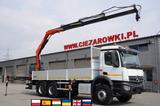 Mercedes-Benz Arocs 2633 flatbed truck/ Crane FASSI F155A.0.23 - Mercedes-Benz Truck