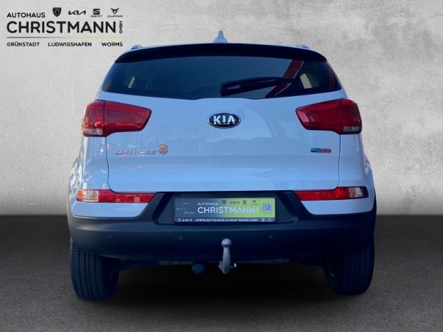 Fahrzeugabbildung Kia Sportage Dream Team 2WD 1.6 GDI *abnehmbareAnhän