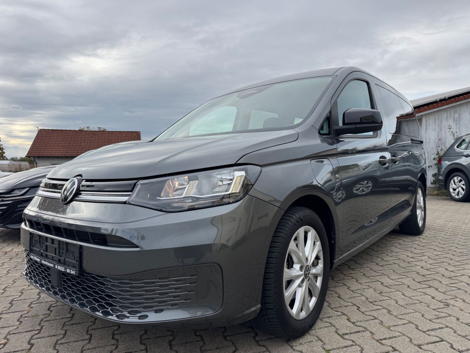 Volkswagen Caddy Maxi Life eHybrid vorb.AHK Navi Kamera 7Si imagem 2