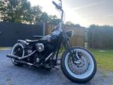 Harley-Davidson Custome Bike, Starrrahmen  - CHOPPER CUSTOM BIKE