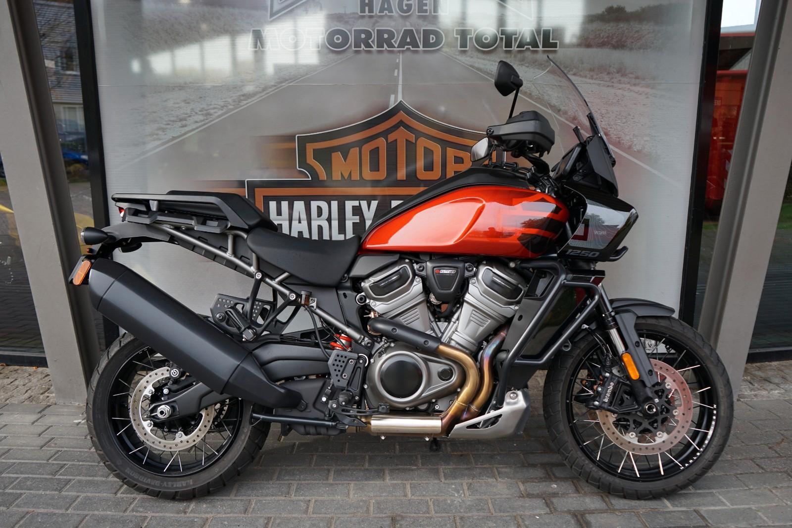 Harley-Davidson Pan America Special - MY25 - EX Demo - Rot Fire