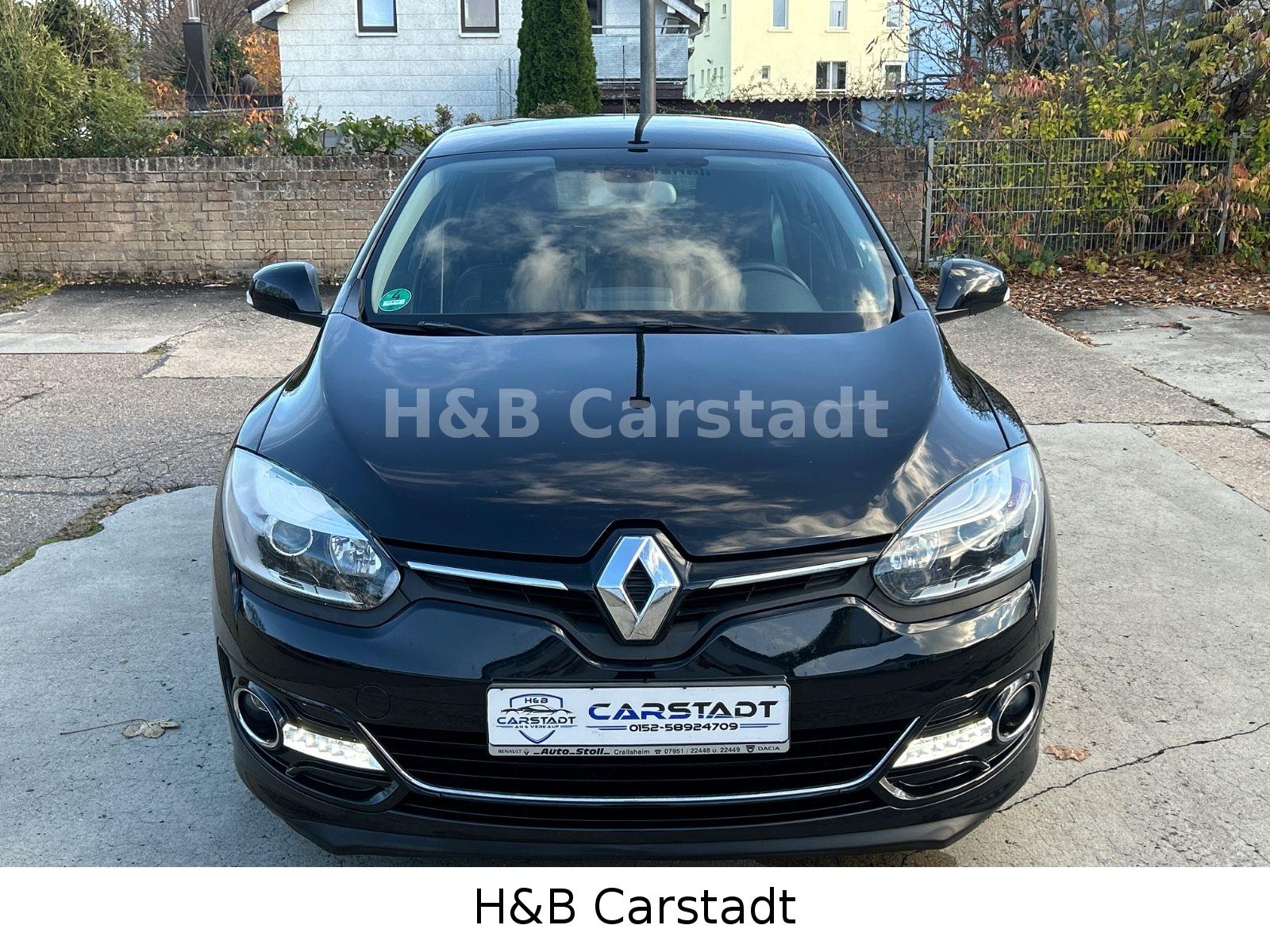 Renault Megane III Lim. 5-trg. BOSE Edition