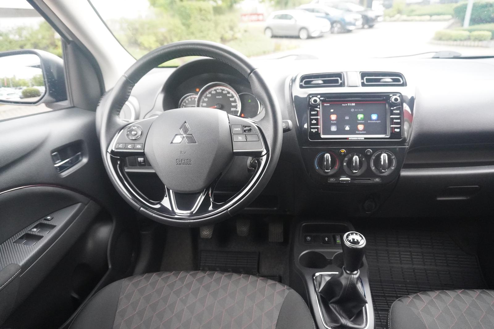 Mitsubishi Space Star 1.2 Spirit+ Navi Tempomat Sitzheizung, миниатюра 9