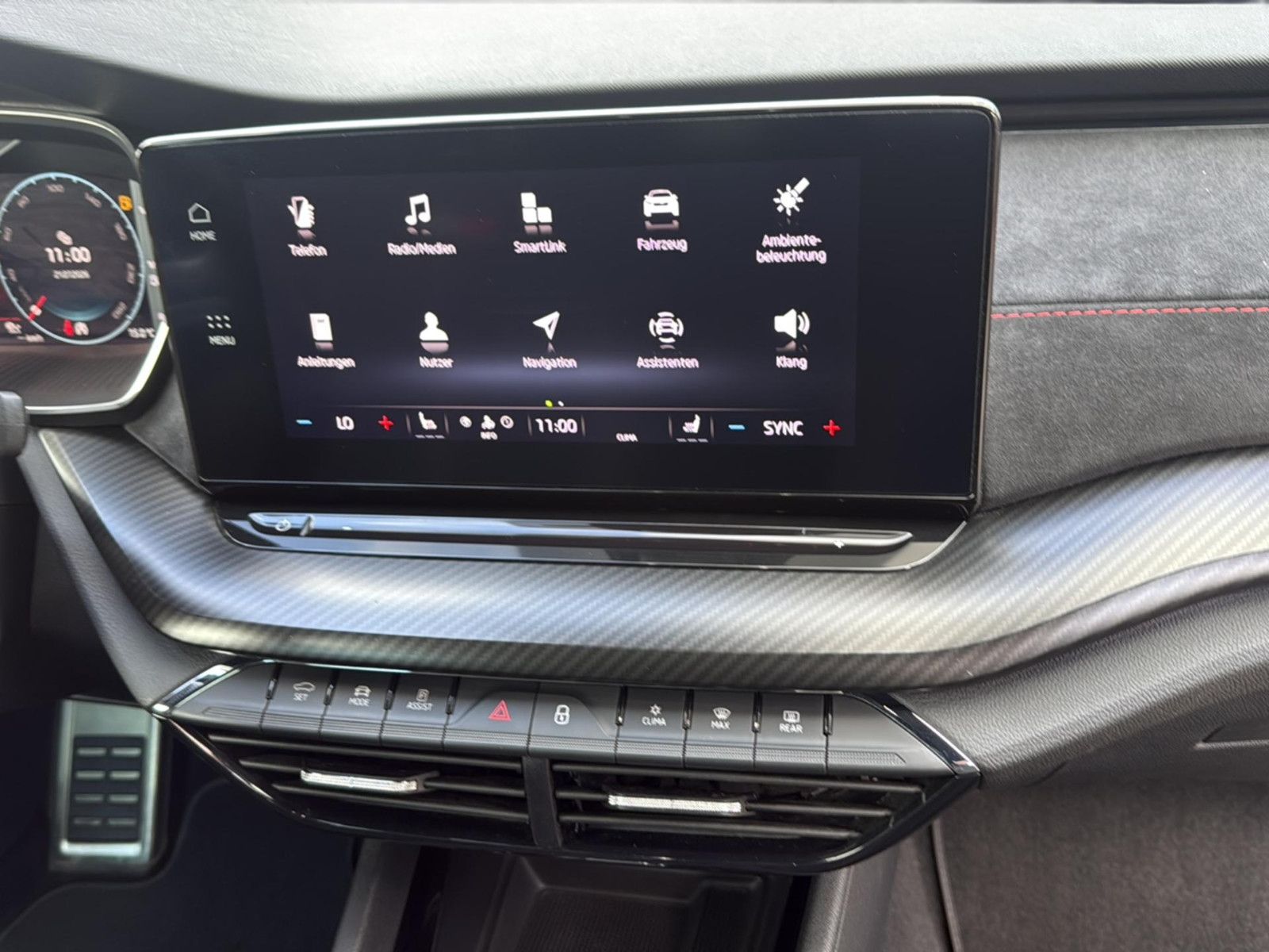 Fahrzeugabbildung SKODA Octavia Combi RS