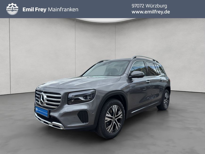 MERCEDES-BENZ GLB 200 d 4M Progressive Adv. 7-Sitze Multibeam