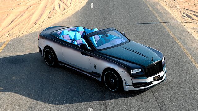 Rolls-Royce Dawn Onyx Concept