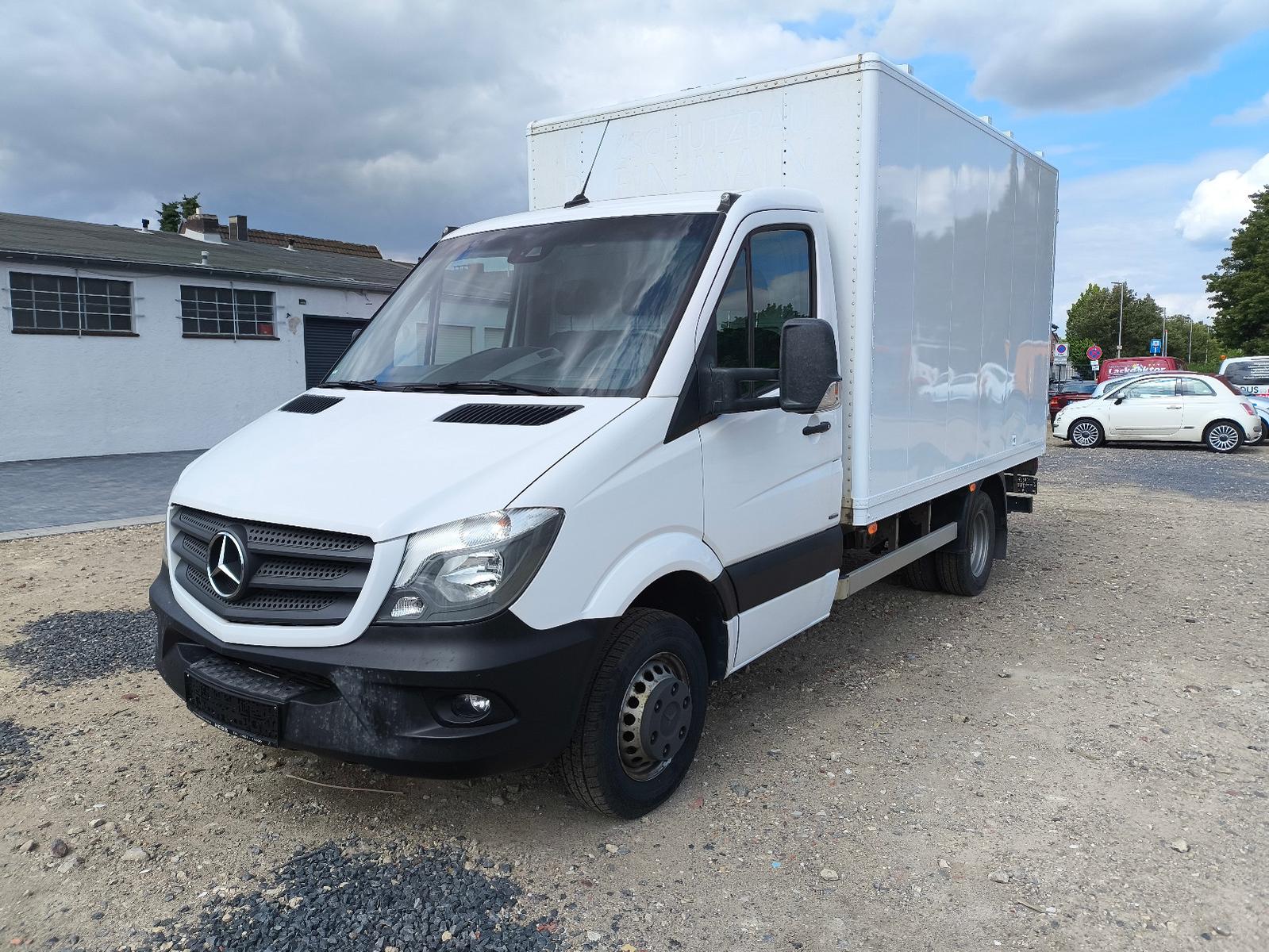Mercedes-Benz Sprinter 514,KOFFER,1 HD,SCHECKHEFT,ZUSTAND GUT