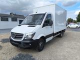 Mercedes-Benz Sprinter 514,KOFFER,1 HD,SCHECKHEFT,ZUSTAND GUT - : Van, Koffer