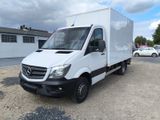 Mercedes-Benz Sprinter 514,KOFFER,1 HD,SCHECKHEFT,ZUSTAND GUT - : Van, Koffer