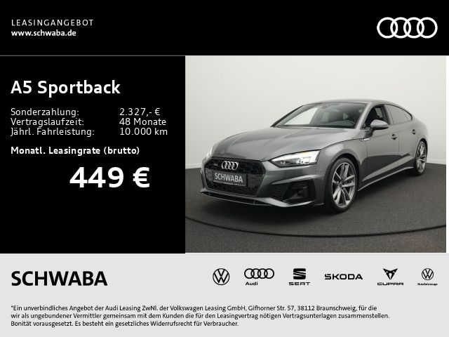 Audi A5 Sportback 2x S line 40 TFSI qu.*MATRIX*B&O*19 imagem 2
