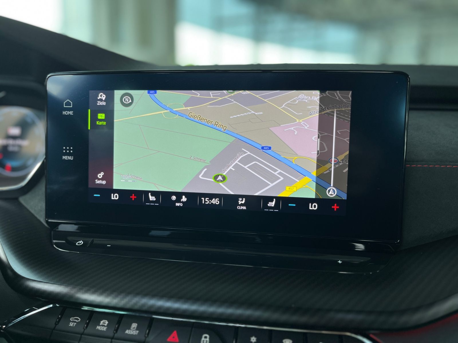 Fahrzeugabbildung SKODA Octavia Combi RS PANO AHK LED NAVI