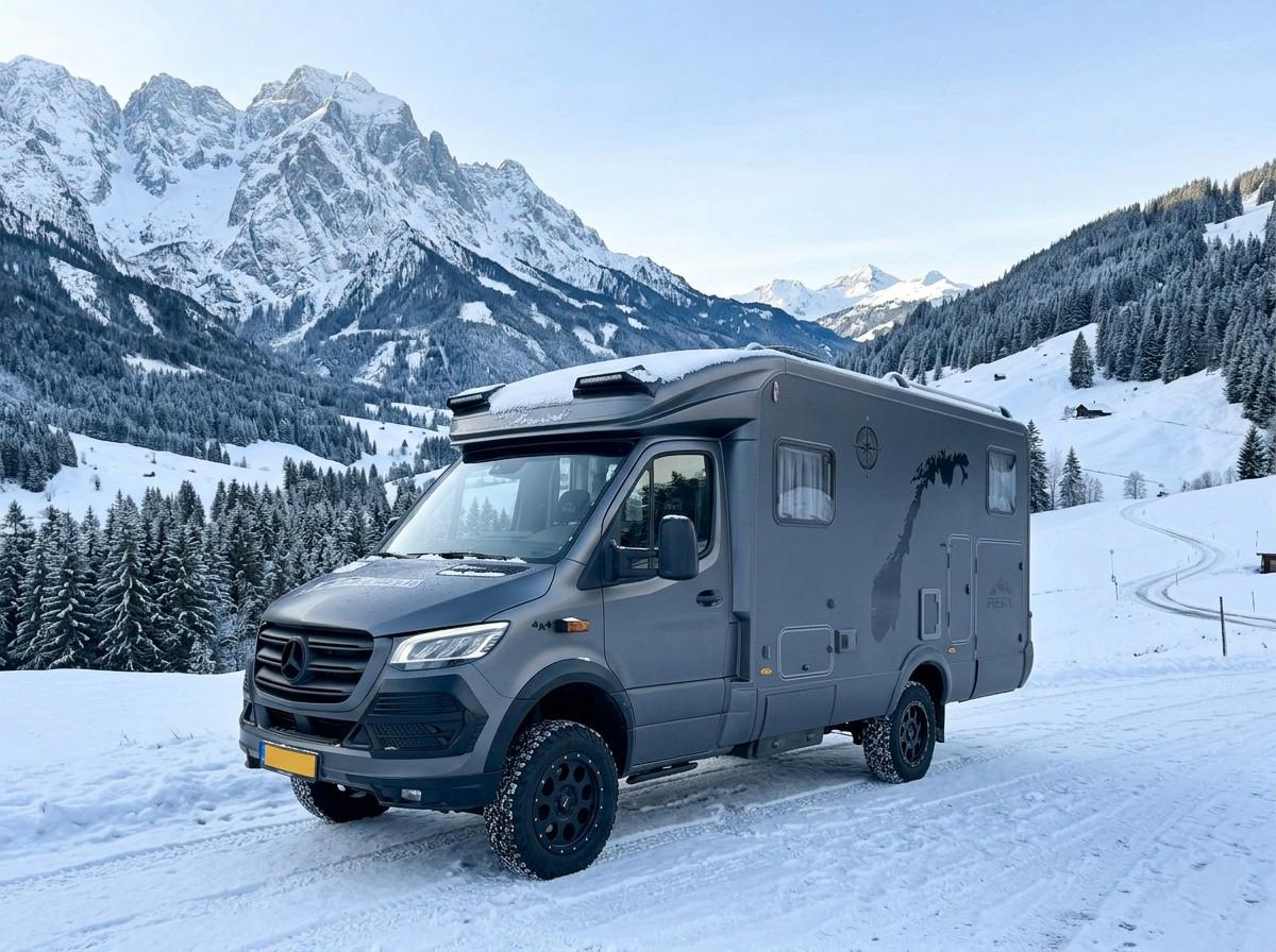 HYMER / ERIBA / HYMERCAR MLT 580 Palmo RSX 4x4 V6