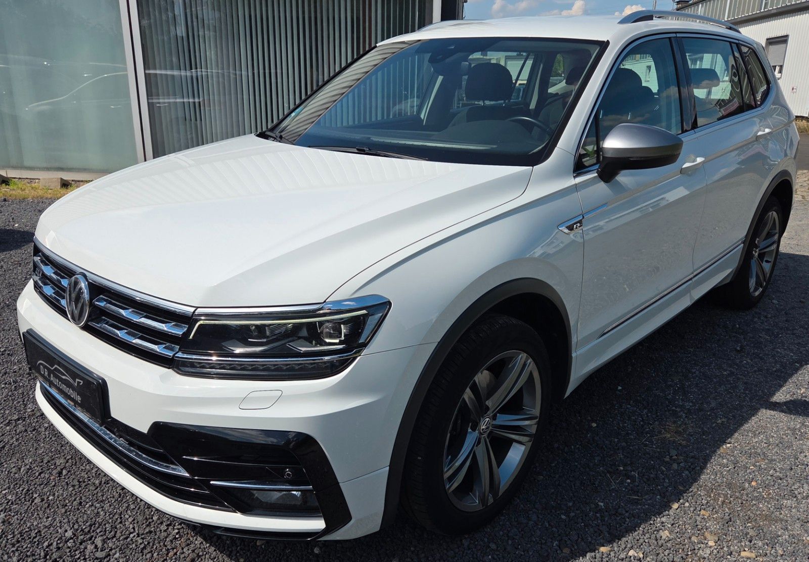 VW Tiguan Allspace Highline 4Motion LED R-Line
