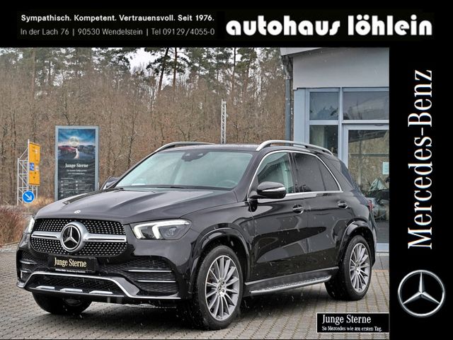 Mercedes-Benz GLE 450 4M AMG PANO+BURMESTER+21''+AHK+360°+DIST