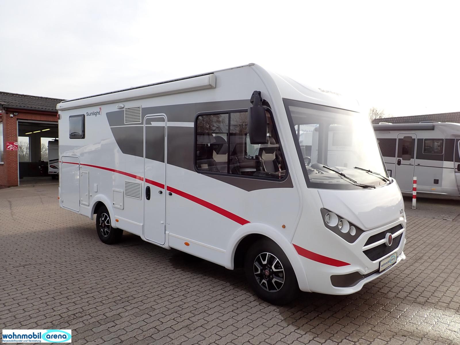 Sunlight I 67 S Einzelbetten / Hubbett uvm