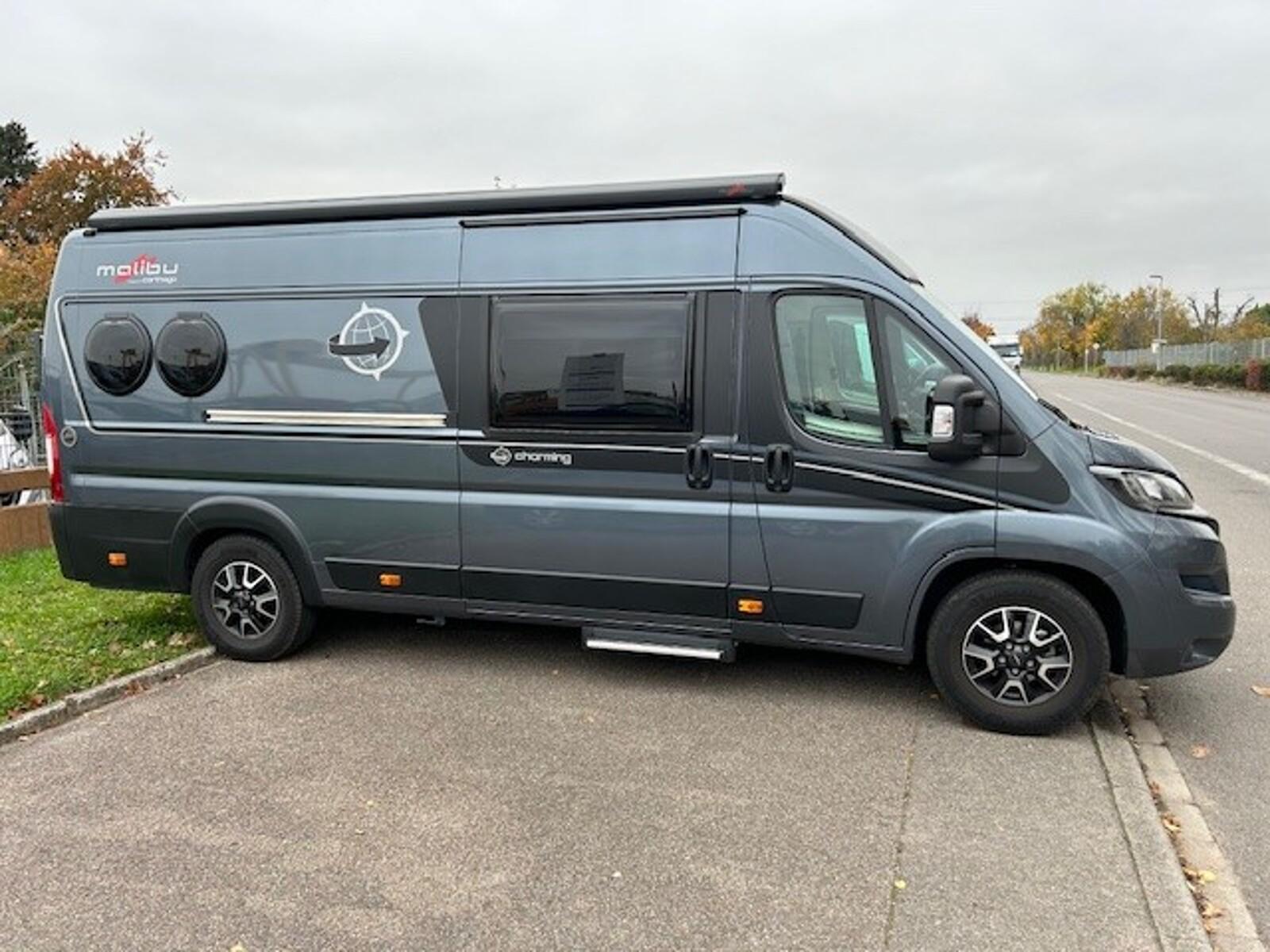 Malibu Van charming GT skyview 640 LE 