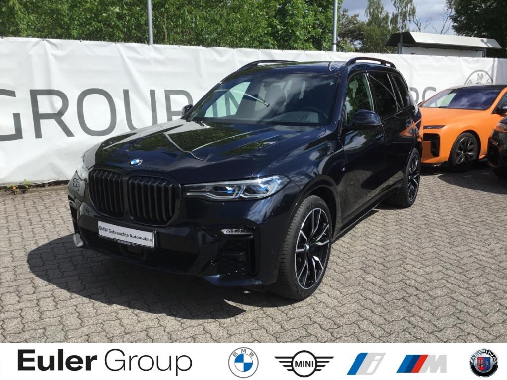 BMW X7 xDrive40d MSport HUD Luftfederung Niveau Stan