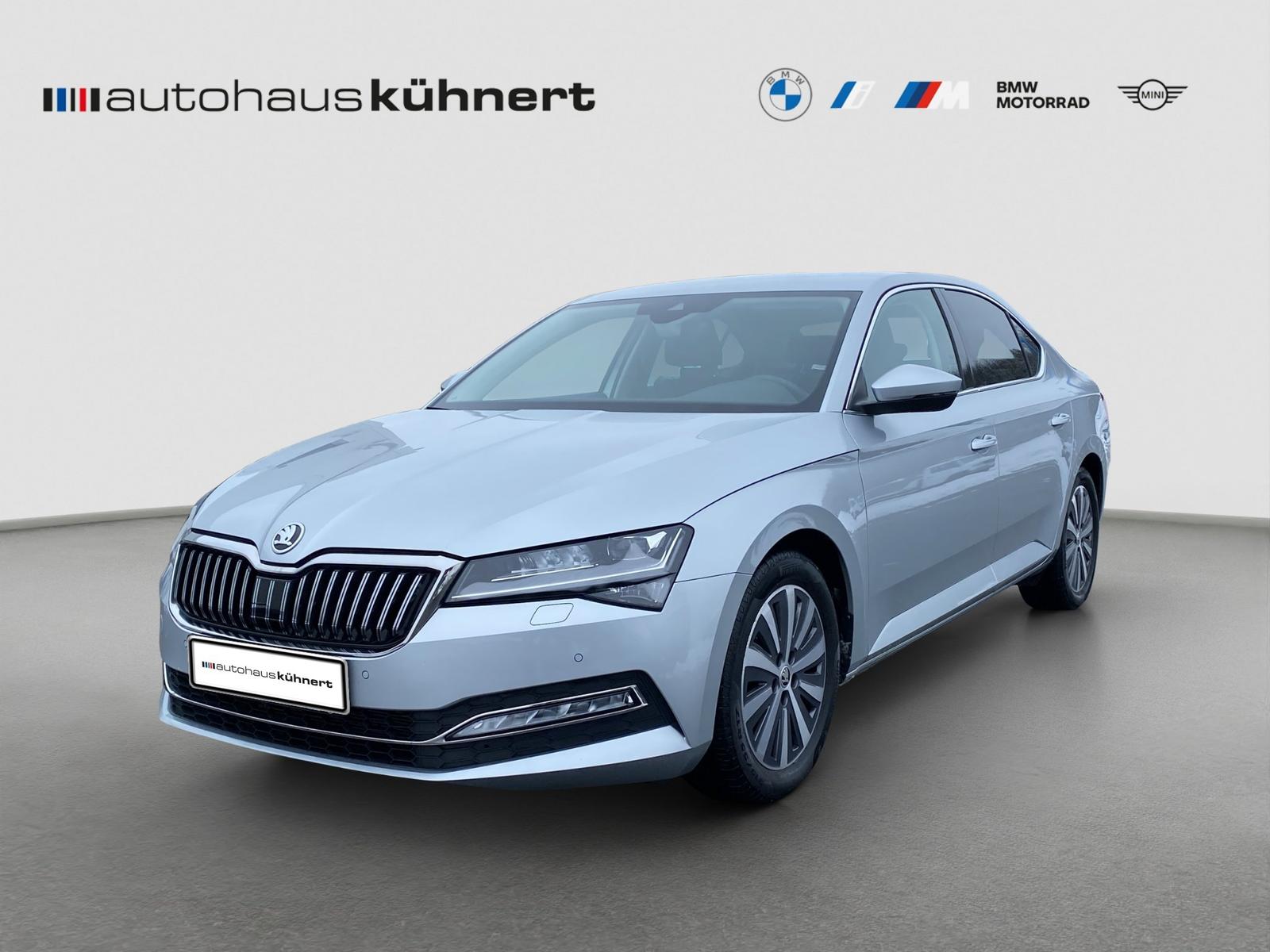 Skoda Superb Style ACC LED SpurAss AHK AUT KeyLess PDC