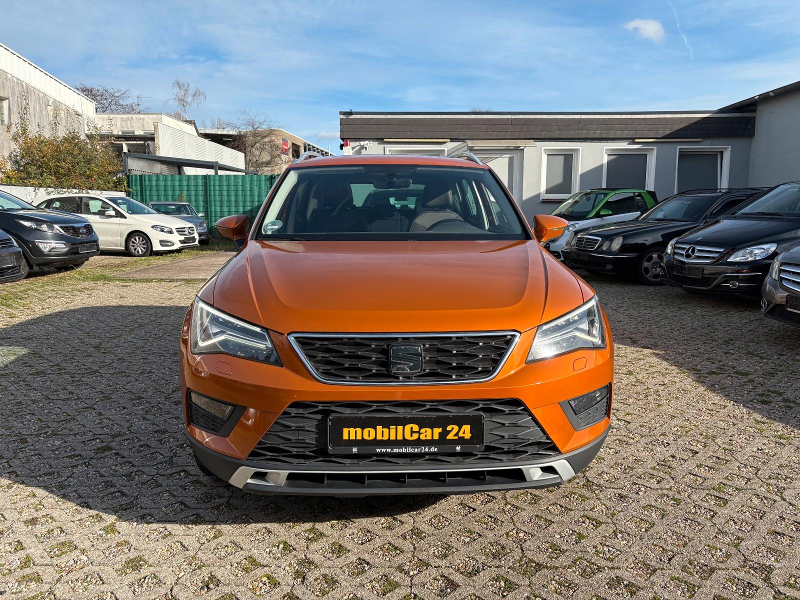 Seat Ateca Style TDI PANORAMA ALCANTARA CHROM-PAKET