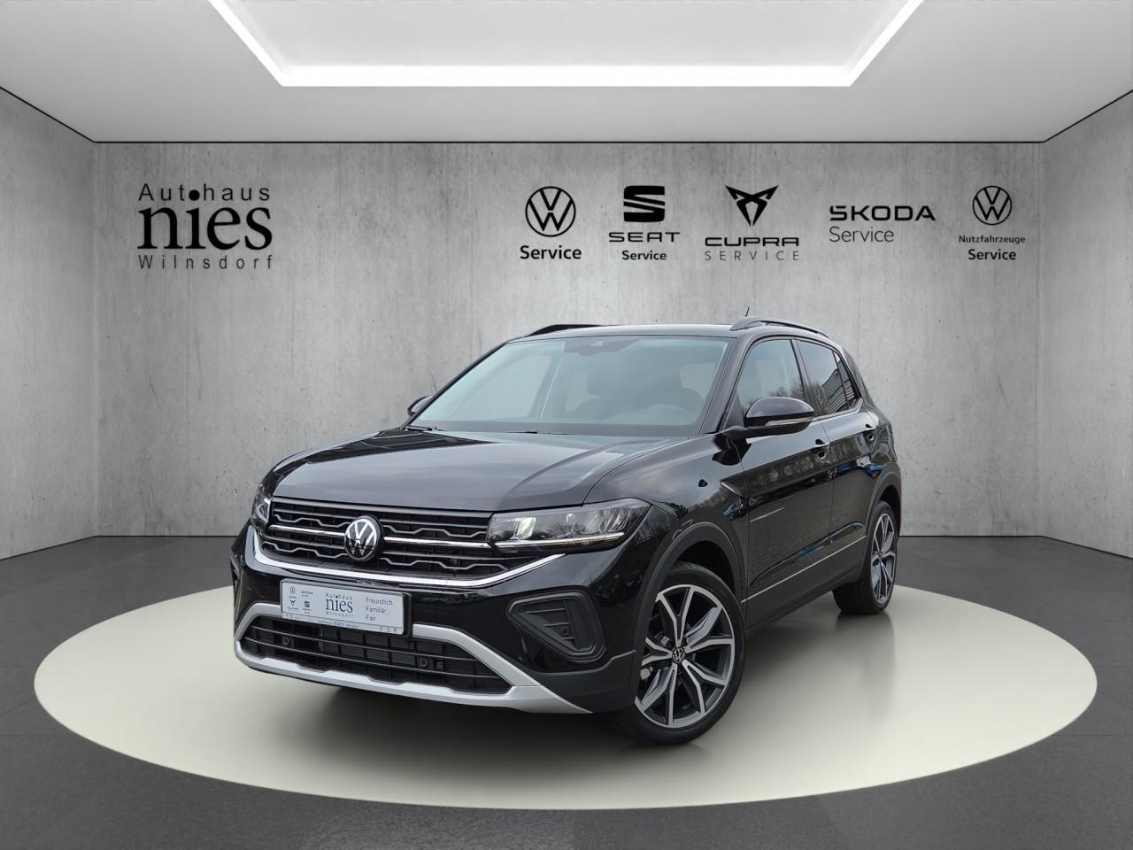 Volkswagen T-Cross Life Limited 1.0 TSI DSG AHK Alu-18 Zoll