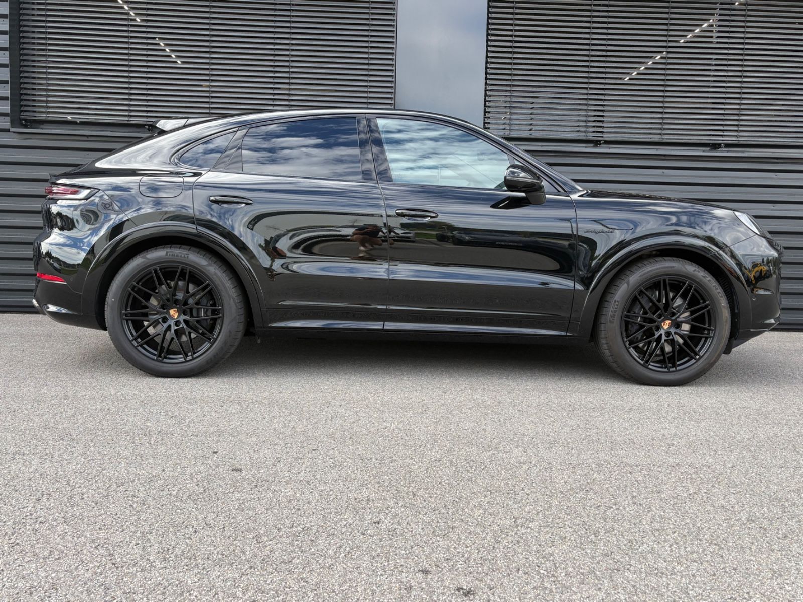Porsche Cayenne Coupe E-Hybrid Black-ABGAS-SPORTDESIGN imagem 2