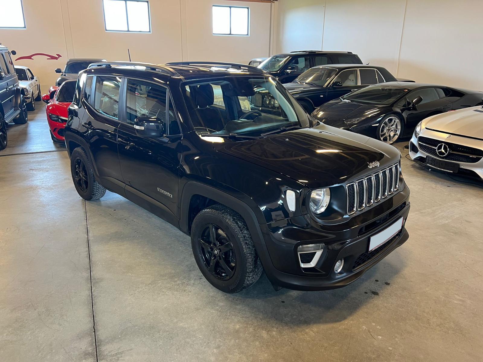 Jeep Renegade Longitude FWD-8 FACH-NAVI-GARANTIE-