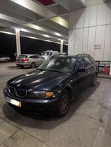 BMW E46 320i touring 6 Zyl Fahrbereit Winterauto - BMW 320: Kombi, E46 320i