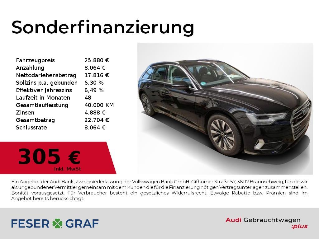 Audi A6 Avant 40 TDI sport AHK,Navi,LED,Sportsitze