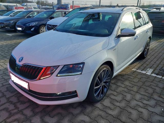 Skoda Octavia Combi L&K 4x4 Memory ACC AHK Alkantara