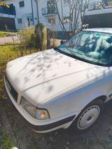Audi 80 B4 Klassiker sucht neues Zuhause - weiße Audi 80