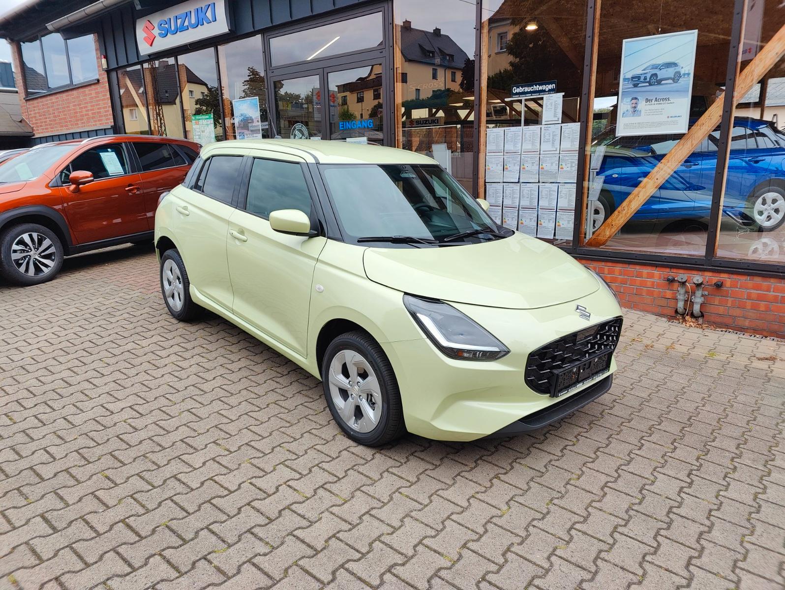 Suzuki Swift 1.2 HYBRID ALLGRIP Comfort