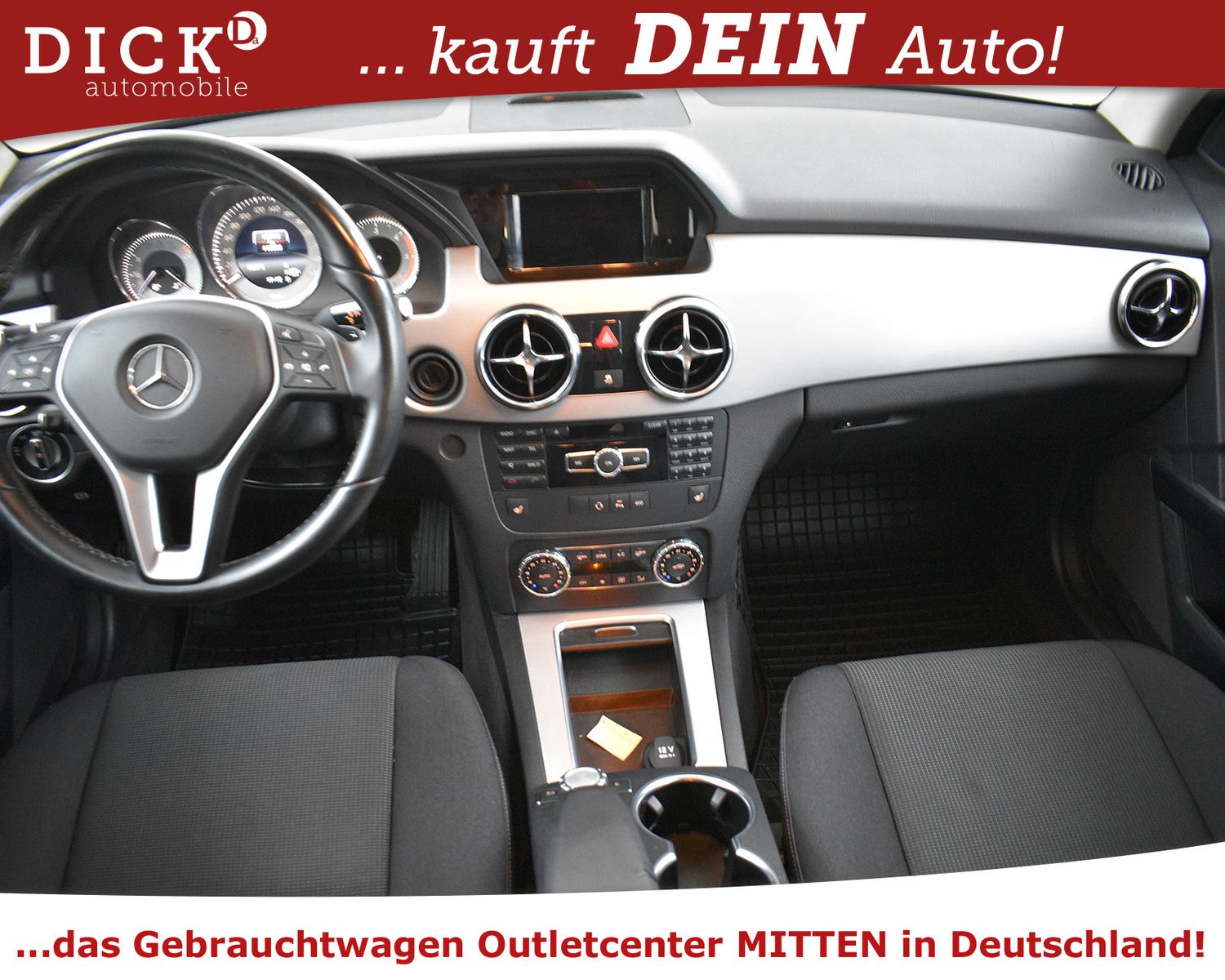 MERCEDES-BENZ GLK 220 CDI 4Mat 7G. NAVI+XEN+AHK+PARK+SHZ+TEMP+ - Image 8