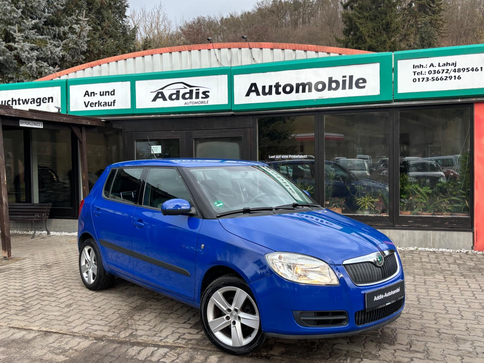Skoda Fabia Ambiente/1.6/Automatik/Tüv03/27