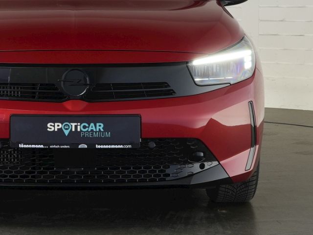 Corsa F FACELIFT YES+LED-LICHT+SITZHEIZUNG+LENKR