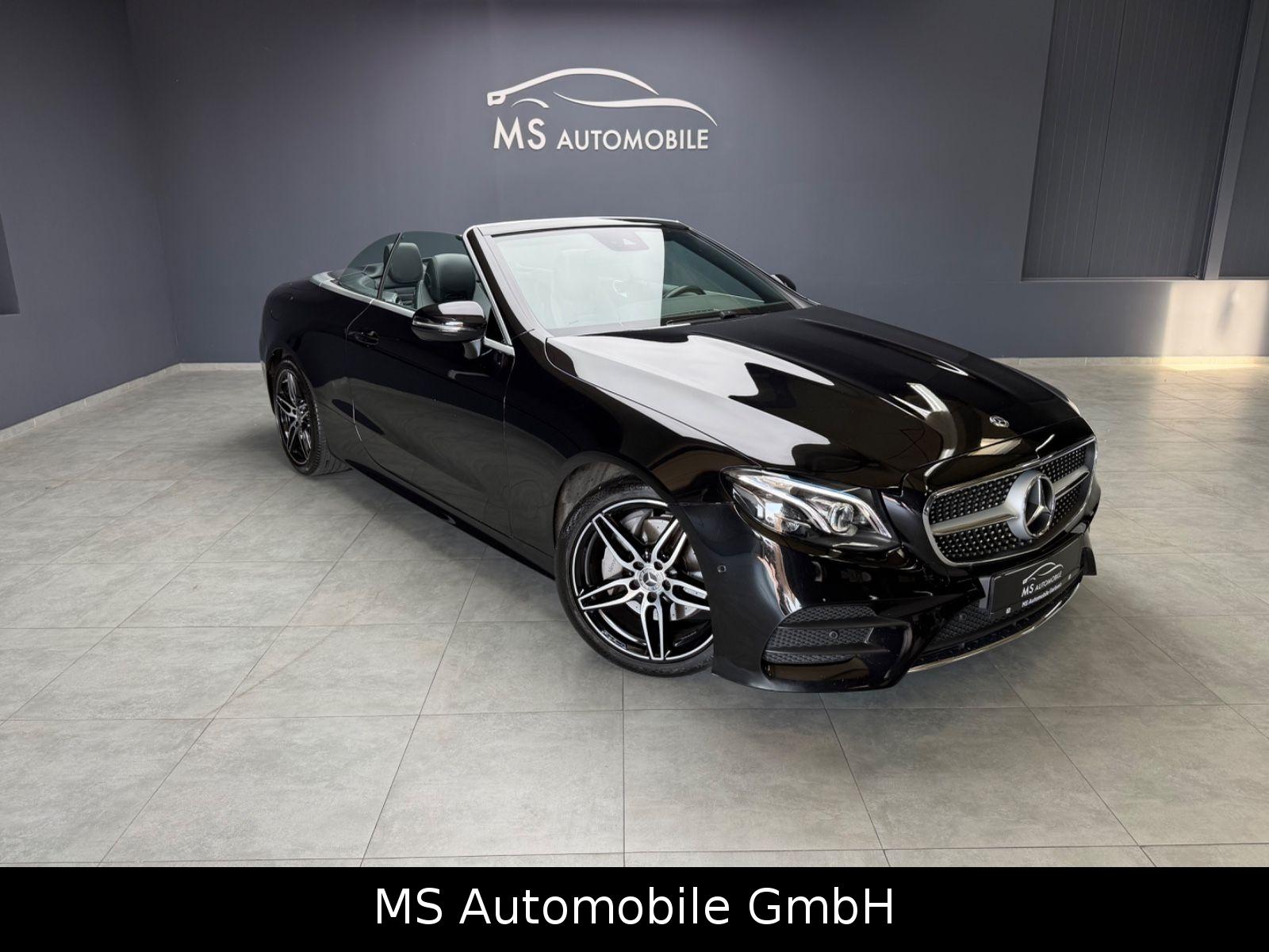 Mercedes-Benz E 220D Cabrio AMG Line Airscarf/Burmester/Leder
