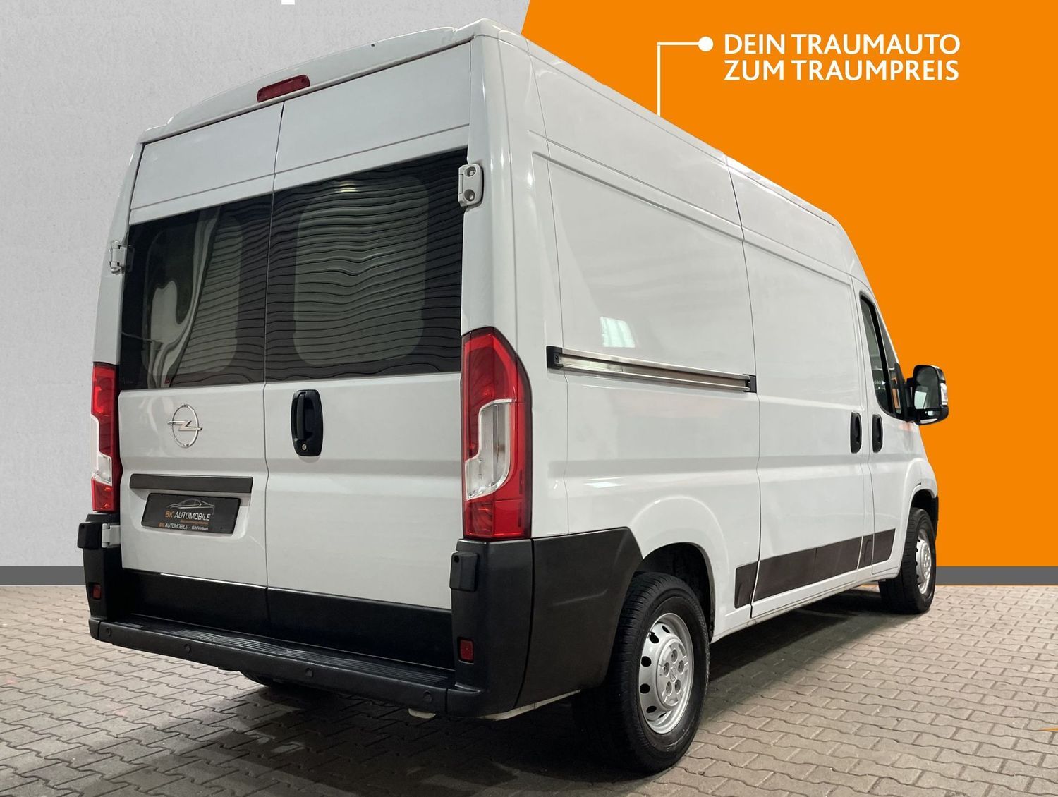 Fahrzeugabbildung Opel Movano HKa L2H2 3,5t Edition #Tempomat#Klima#DAB