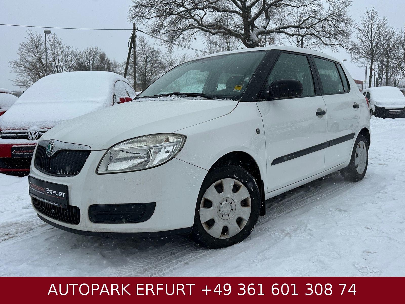 Skoda Fabia*Klima*StzH*ESP*Navi*Phone*TÜV+SERV+GARANTI
