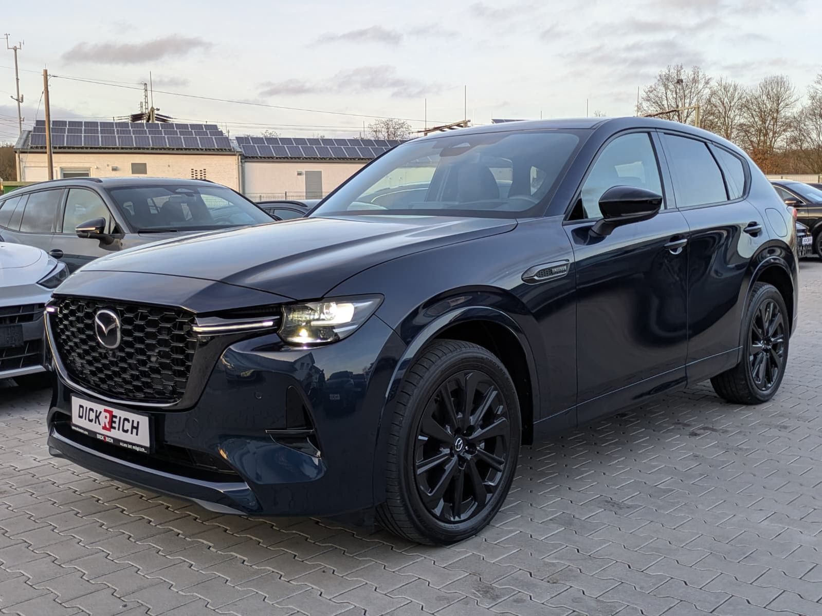 Fahrzeugabbildung Mazda CX-60 HOMURA AWD MATRIX*BOSE*LEDER*HUD*ACC*360°