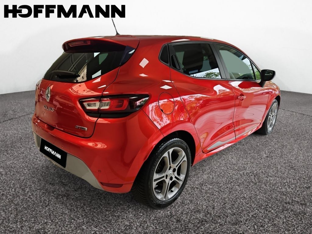Fahrzeugabbildung Renault Clio Energy TCe 120 GT Sitzheizung Navigation