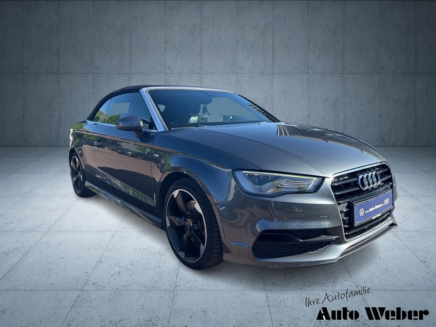 Audi A3 Cabriolet 1.8TFSI S-tronic S-Line LED SHZ