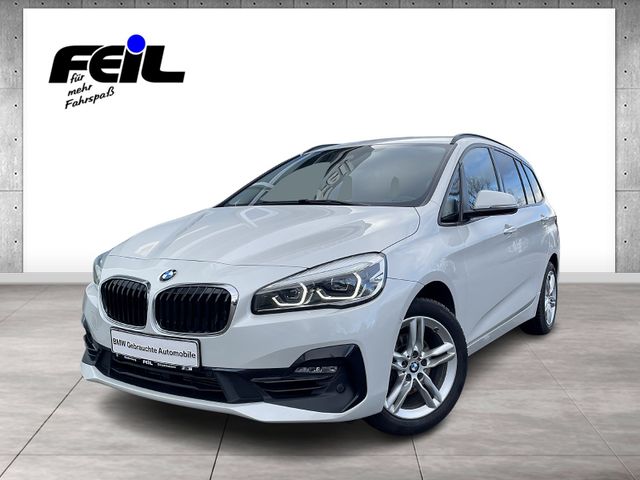 BMW 216i Sport Lne Sport Line LED Navi Tempomat Shz