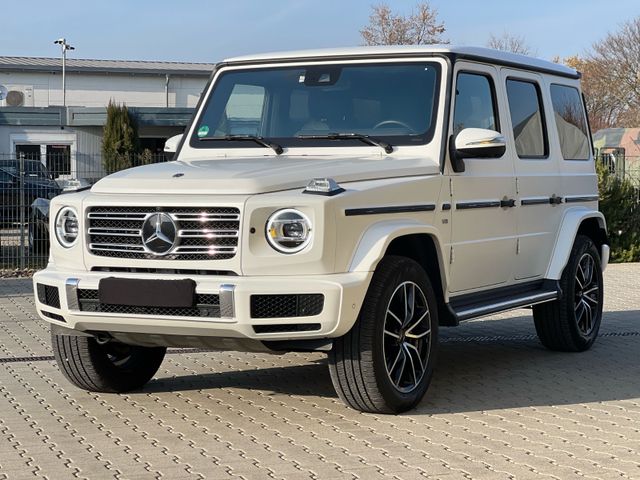 Mercedes-Benz G 500 /Modell - G 500 Final Edition White