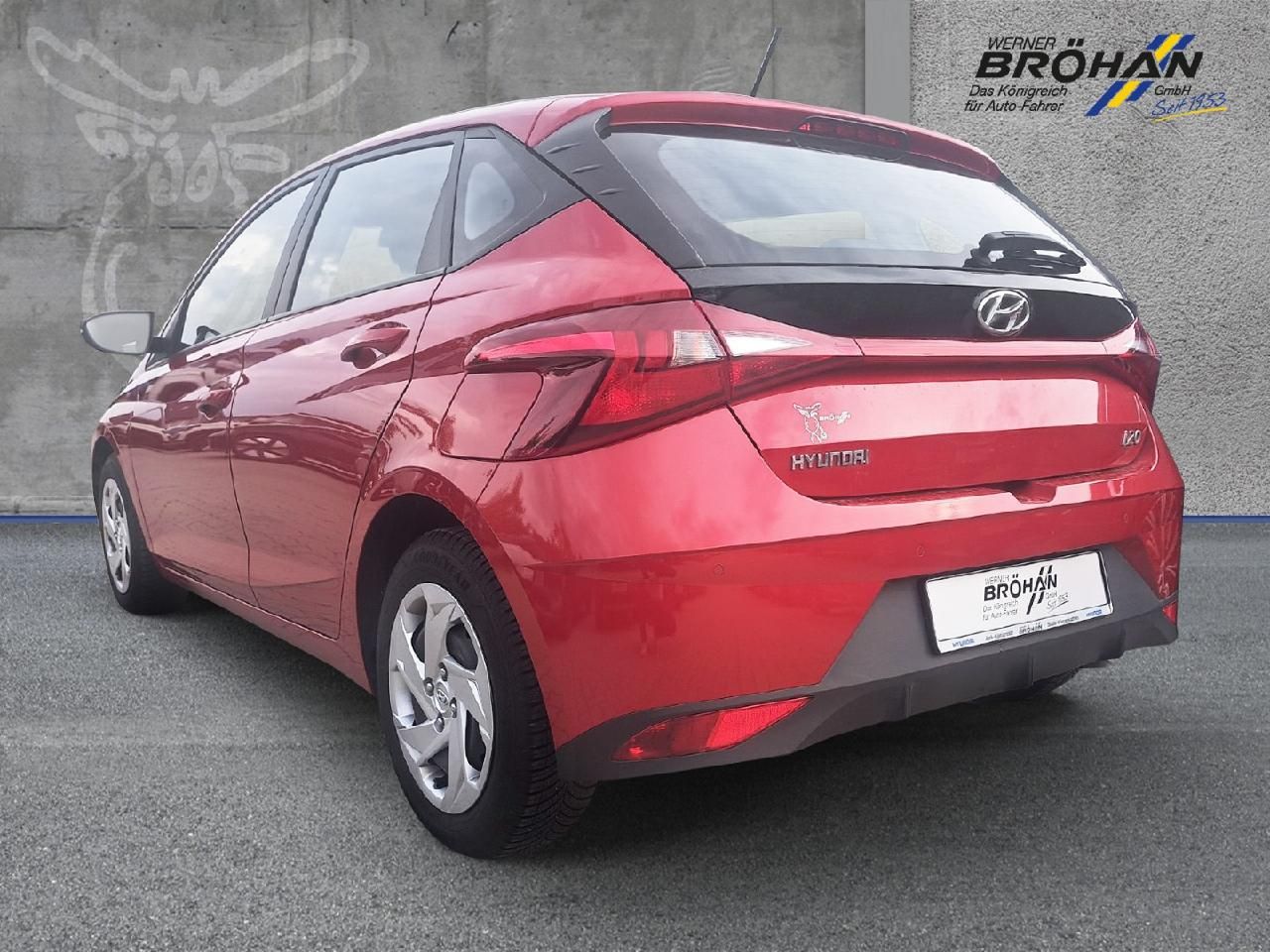 Fahrzeugabbildung Hyundai i20 Select *Sitzheizung*Einparkhilfe hi*