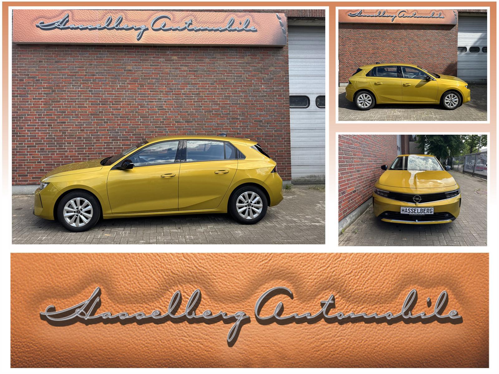 Opel Astra L INITIALE in AMBER Kult Gelb Metallic